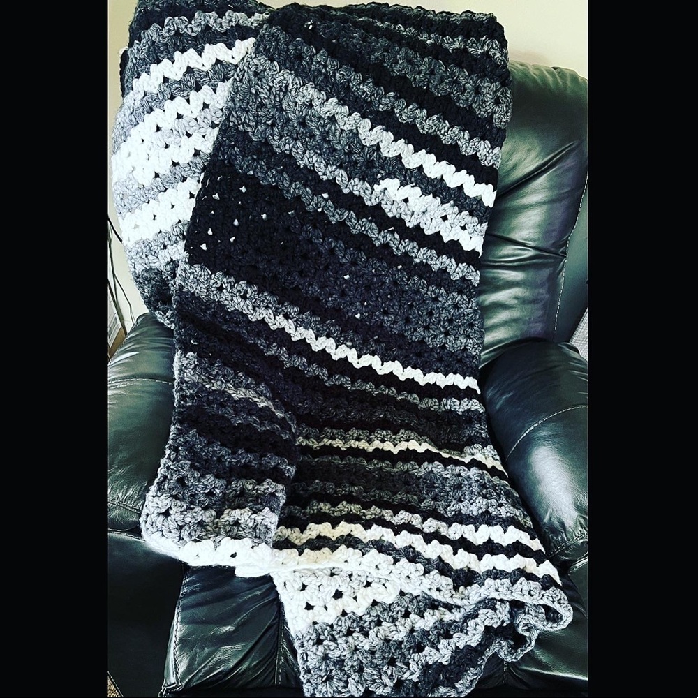 Handmade Crocheted Blanket